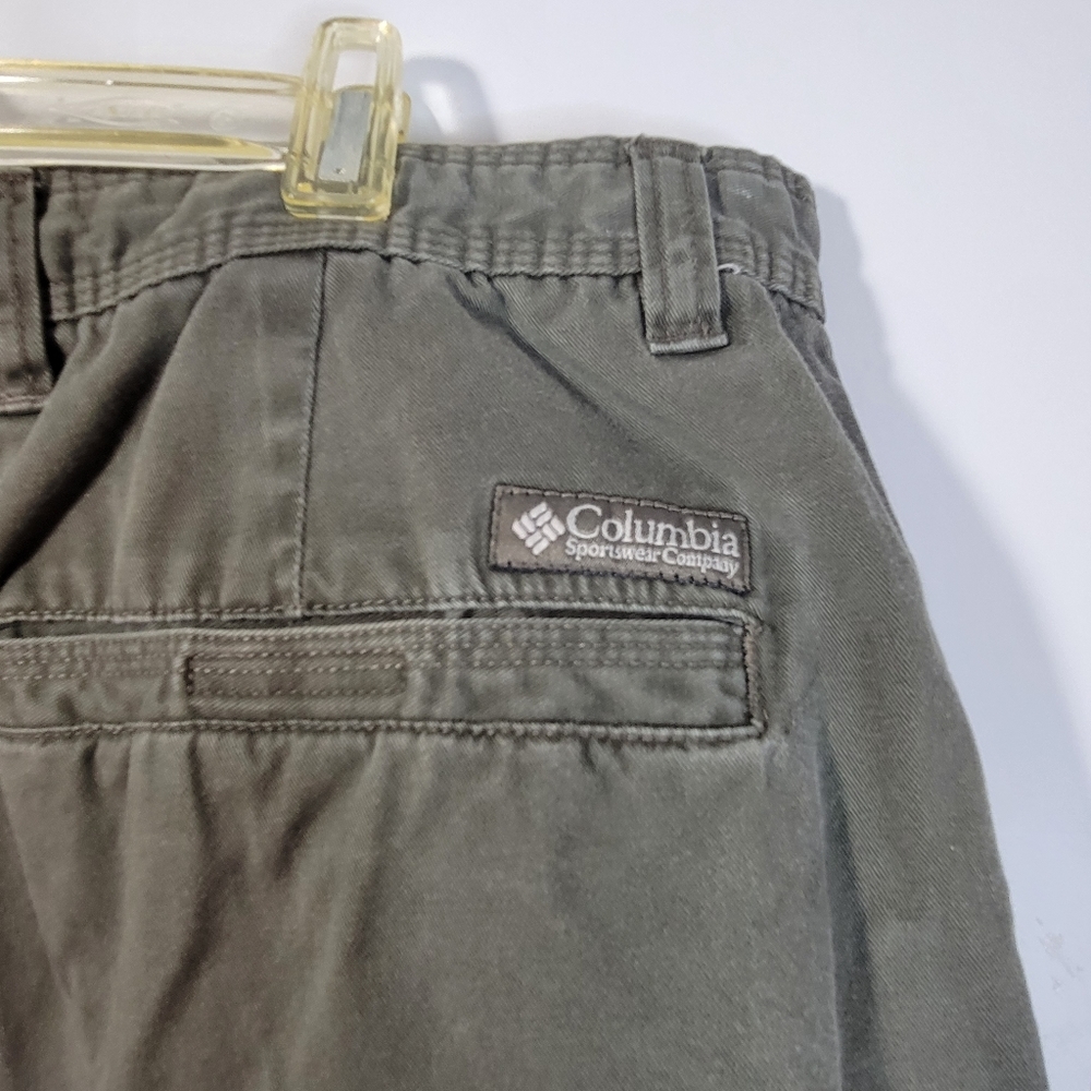Mens Columbia Cargo Shorts Gray Size 40 - Picture 5 of 9